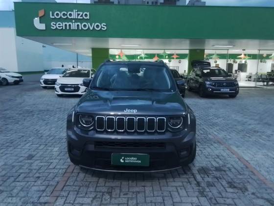 JEEP RENEGADE 1.3 T270 TURBO FLEX LONGITUDE AT6 JEEP RENEGADE 1.3 T270 TURBO FLEX LONGITUDE AT6
